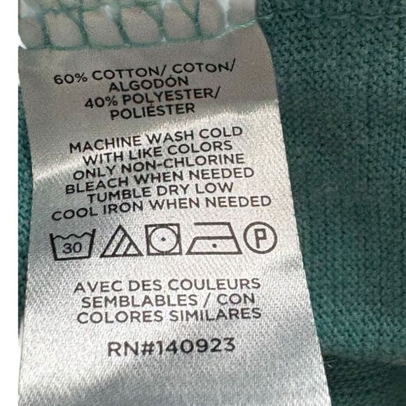 Two Loft Sleeveless Tank Tops Size Small Green and Pink with front buttons - Picture 7 of 9